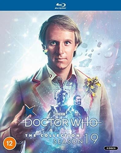 Doctor Who The Collection Season 19 [BLURAY] Brand New