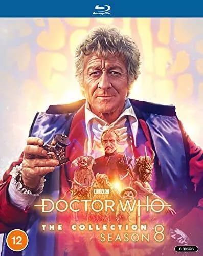 Doctor Who: The Collection Season 8 [BLURAY] [Region B] Brand New