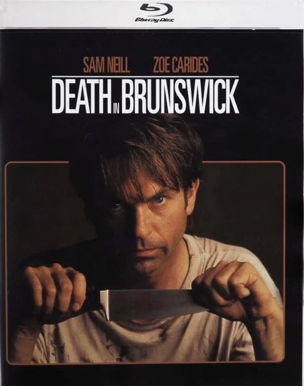 Death In Brunswick (Bluray) Neill Sam Carides Zoe Clarke John Lawley Yvonne Brand New