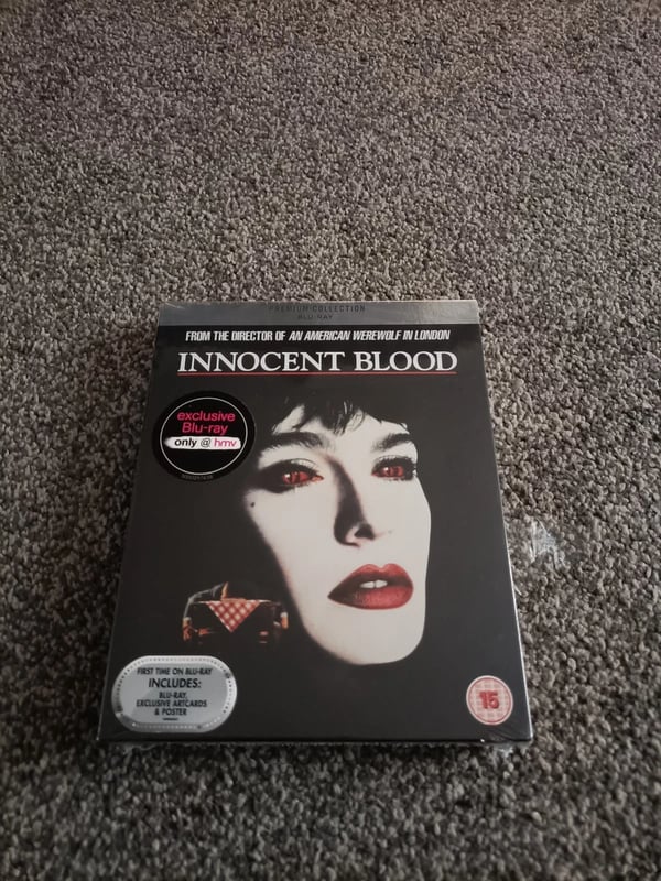 Innocent Blood HMV Premium Collection No 112 Blu Ray OOP Brand New