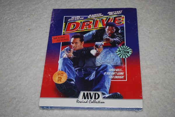 Drive OOP MVD Slip Cover Blu Marc Brotherhood of the Wolf John Wick Dacascos Brand New