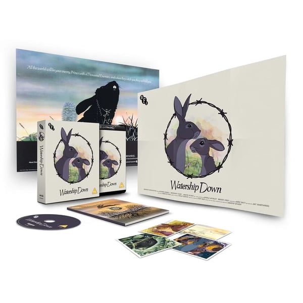 Watership Down Limited Edition Restored BluRay Brand New