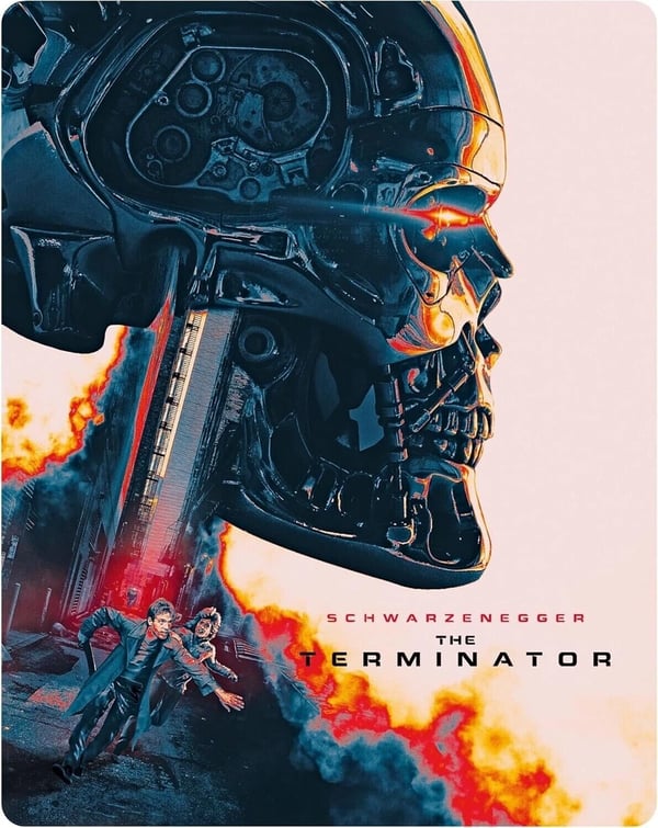 The Terminator [2 Disc] 4K UHD + Bluray 40th Anniversary Ltd Ed Steelbook Brand New
