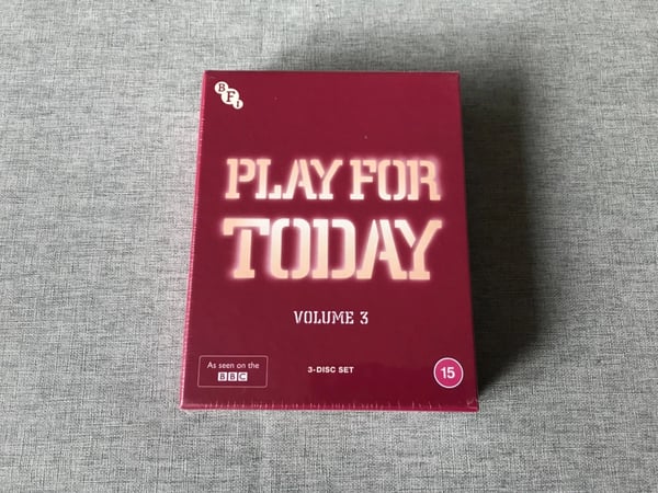 Play For Today Volume 3 BFI BluRay Brand New