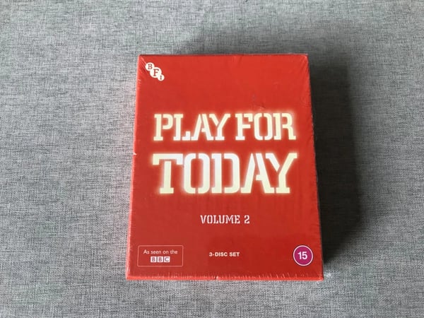Play For Today Volume 2 BFI BluRay But Not Brand New