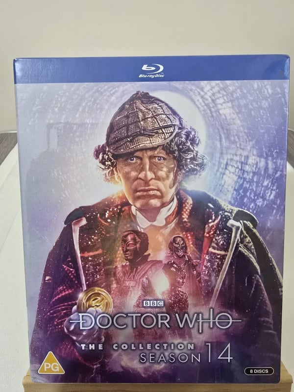 DOCTOR WHO THE COLLECTION SEASON 14 BLURAY , Brand New