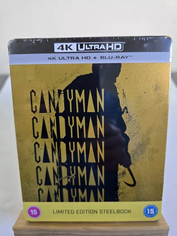 CANDYMAN 4K ULTRA HD BLURAY STEELBOOK , Brand New