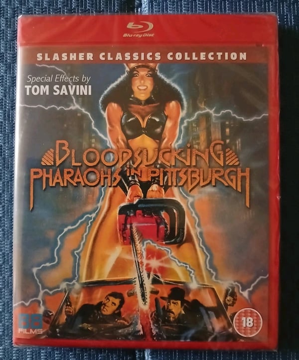 BloodSucking Pharaohs In Pittsburgh 88 Films Slasher Collection Blu Ray Brand New