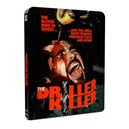The Driller Killer Limited Edition Steelbook Bluray Ltd to 2500 issue WWS Brand New