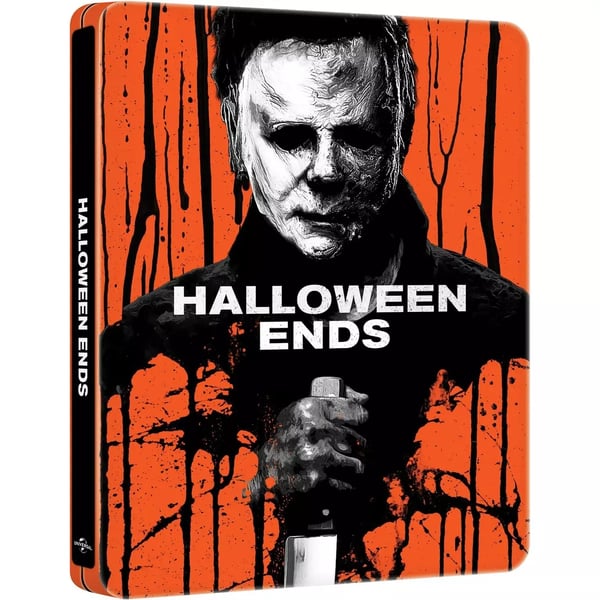 Halloween Ends 4K Ultra HD Red Alternative Artwork Cover Steelbook + Blu Ray Brand New