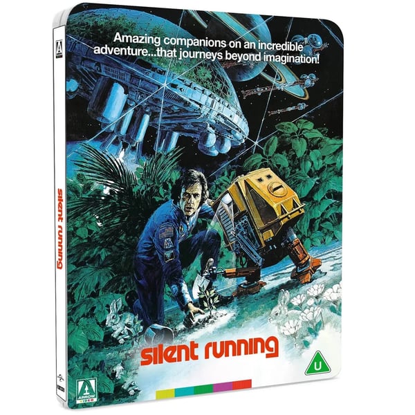 SILENT RUNNING Limited Edition 4K Ultra HD Steel book Blu Ray Brand New