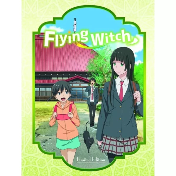 FLYING WITCH COLLECTORS EDITION Brand New