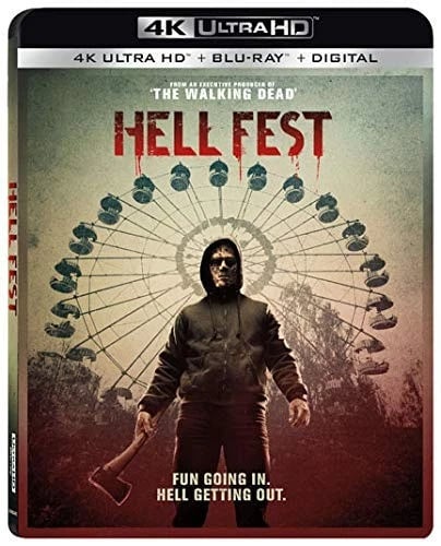 Hellfest [Bluray] [Region B] DVD Brand New