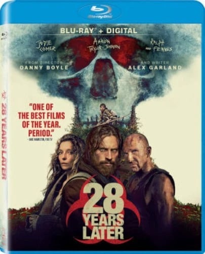 28 YEARS LATER Region A Blu Ray,US Import Brand New