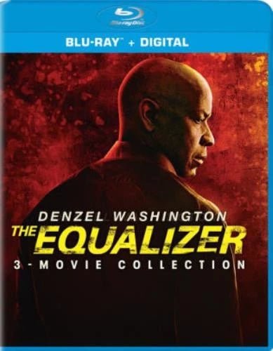 EQUALIZER/EQUALIZER 2/EQUALIZER 3 Region A Blu Ray,US Import Brand New