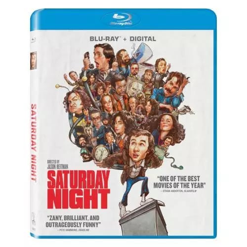 SATURDAY NIGHT Region A Blu Ray,US Import Brand New