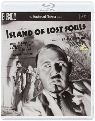 ISLAND OF LOST SOULS MASTERS OF CINEMA BLURAY Erle C.Kenton Movie Film R2 Brand New