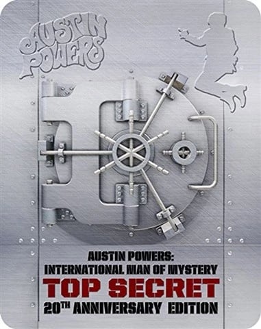 Austin Powers International Man of Mystery (15) 1997 Limited Ed Steelbook Brand New