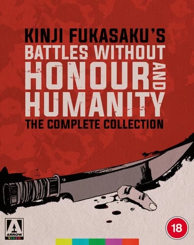 Battles Without Honor and Humanity BLURAY Bunta Sugawara, Fasaku (DIR) cert Brand New