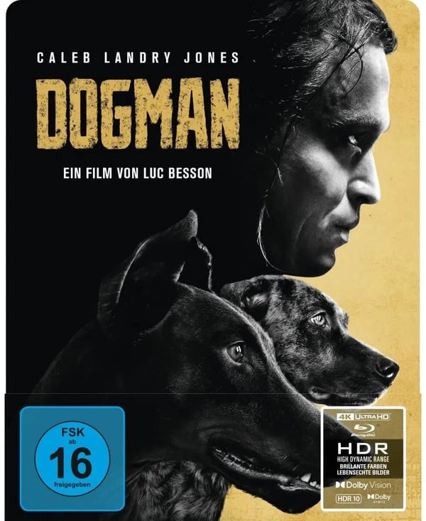 Dogman (4K UHD + Bluray Mediabook) Brand New