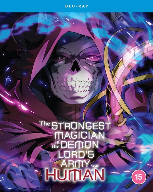 The Strongest Magician in the Demon Lord's Army Was a Human (Bluray) Brand New