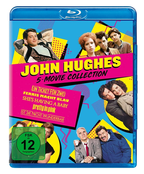 John Hughes 5Movie Collection (Bluray) Brand New