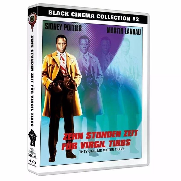 THEY CALL ME MR MISTER TIBBS 2 Disc / Tons of Extras RB Bluray & DVD Brand New