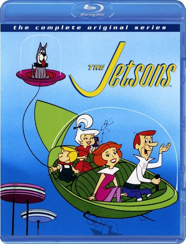 The Jetsons: The Complete Original Series | | | Bluray Brand New