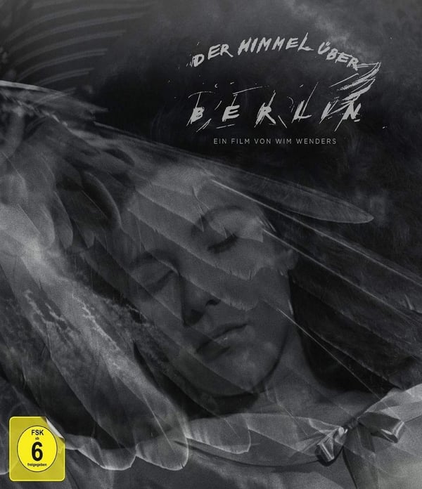 Der Himmel über Berlin: Limited Collectors Edition (Bluray) Solveig Dommartin Brand New