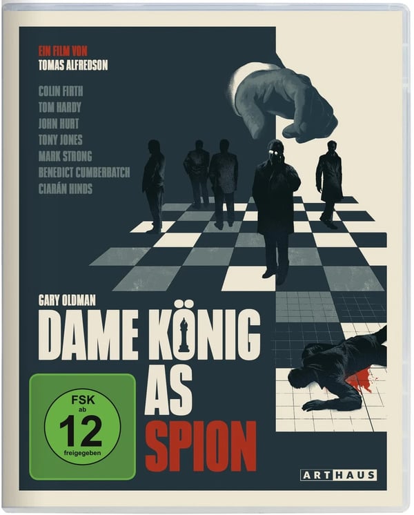 Dame, Konig, As, Spion (4K Ultra HD) (+ Bluray 2D) (4K UHD Bluray) Brand New