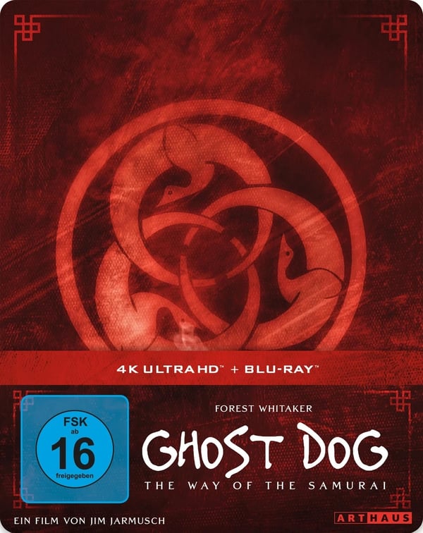 Ghost Dog: The Way of the Samurai (English audio. English sub (4K UHD Bluray) Brand New