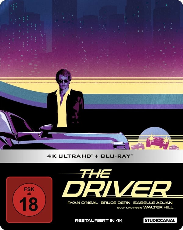 The Driver Limited Edition (4K Ultra HD) (4K UHD Bluray) Ryan O'Neal Brand New
