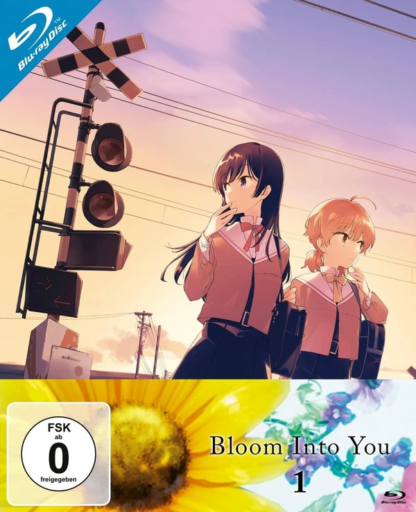 Bloom into you. 1, 1 Bluray (Bluray) Yui Takada Minako Kotobi Makoto Katou Brand New