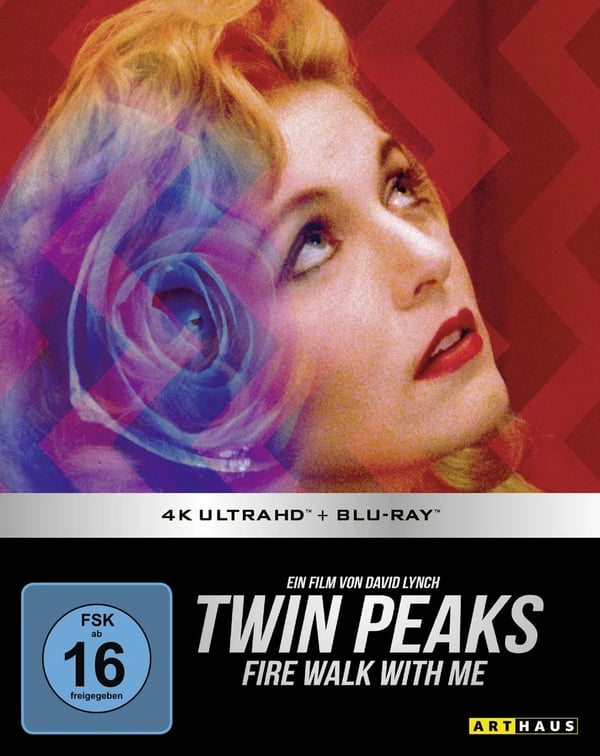 Twin Peaks Der Film Limited Steelbook Edition (4K Ultra HD) (4K UHD Bluray) Brand New