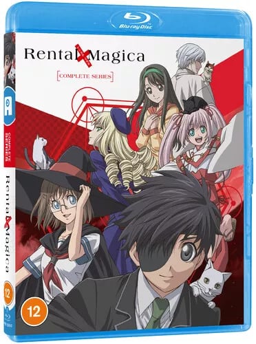 Rental Magica: Complete Series Bluray (2024) Itsurou Kawasaki cert 12 6 discs Brand New