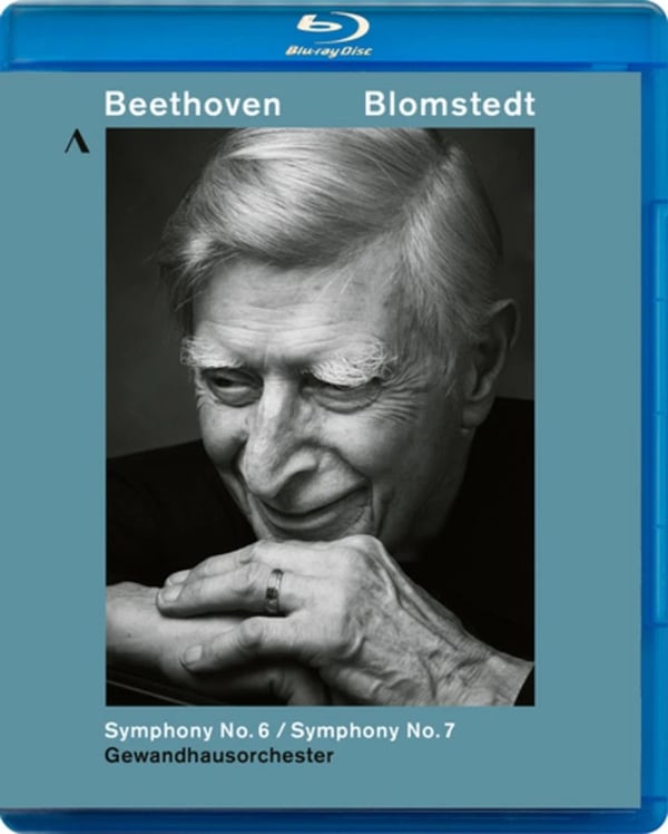 Gewandhausorchester: Symphony Nos. 6 & 7 (Blomstedt) (Bluray) Beethoven Brand New