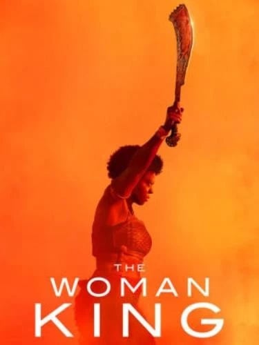 WOMAN KING 4K UHD (Blu Ray) Region free Brand New