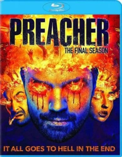 PREACHER: SEASON FOUR Region A Blu Ray,US Import Brand New