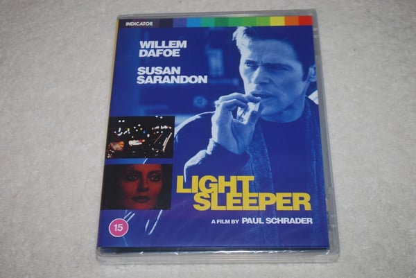 Light Sleeper OOP Indicator Limited Edition Willem To Live and Die in L.A. Brand New