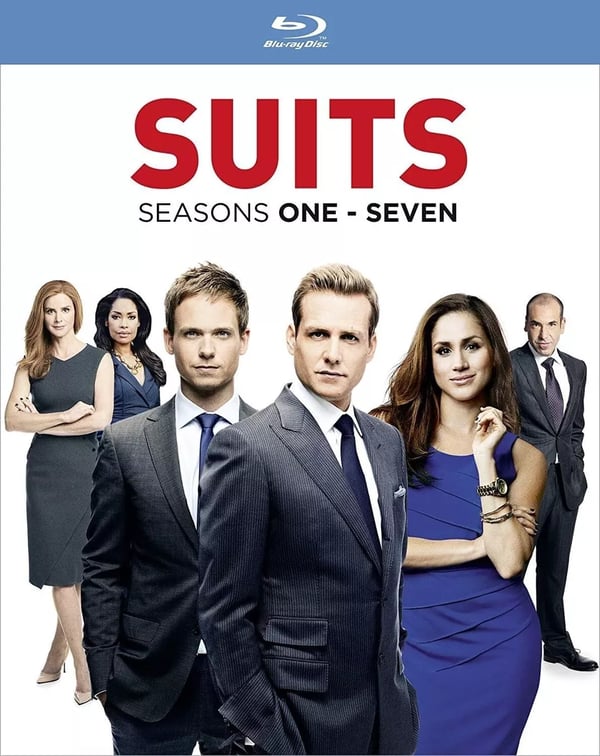 SUITS SUITES COMPLETE SERIES 17 BLU RAY Box Set Season 1 2 3 4 5 6 8 7 R2 Brand New