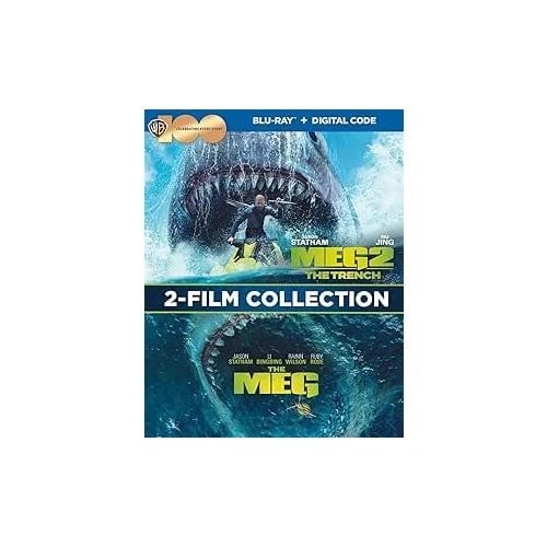 MEG 2FILM COLLECTION Region free Blu Ray Brand New