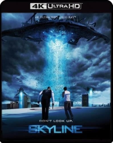 SKYLINE (2010) 4K UHD (Blu Ray) Region free Brand New