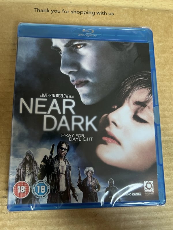 Near Dark (1987) Rare Blu Ray Brand Vampire Horror Bill Paxton Brand New