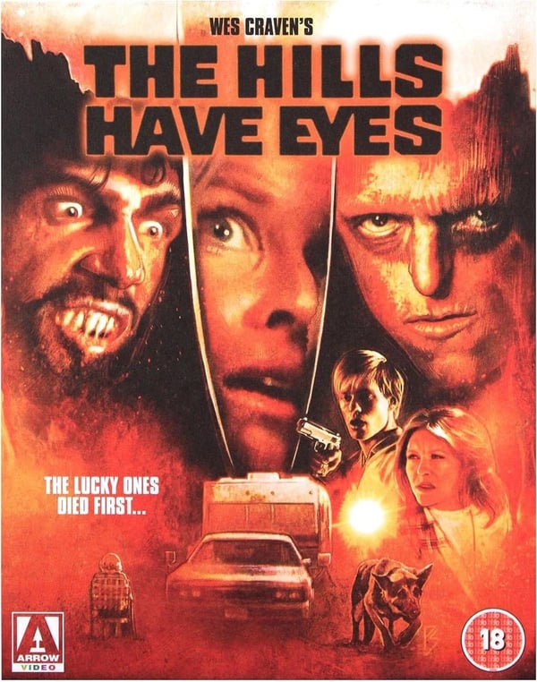 VES CRAVEN THE HILLS HAVE EYES Bluray Susan Lanier Movie Film R2 Brand New