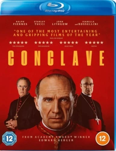 CONCLAVE Region A Blu Ray,US Import Brand New