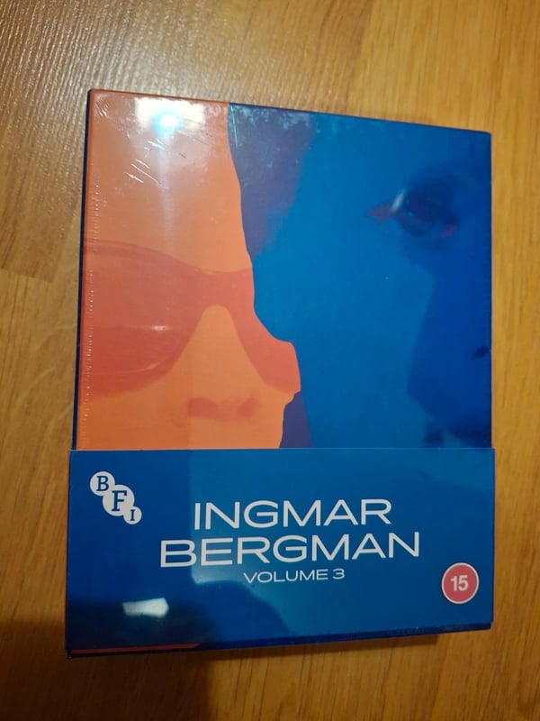 Ingmar Bergman: Volume 3 Bluray BFI Limited edition Boxset Brand New