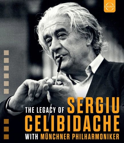 The Legacy of Sergiu Celibidache Bluray (2024) Sergiu Celibidache cert E Brand New
