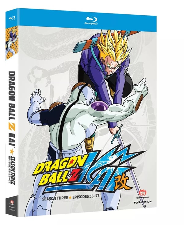 DRAGON BALL Z KAI COMPLETE SEASON 3 Blu Ray Region free Brand New