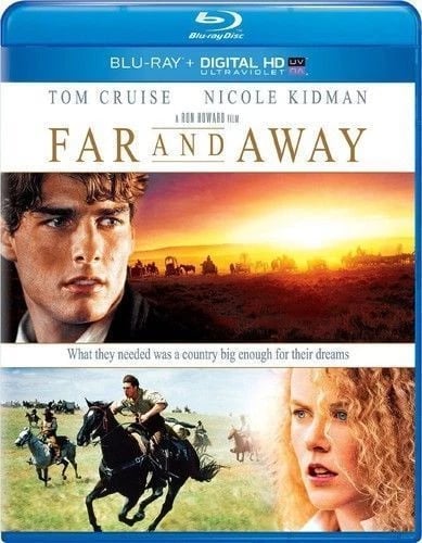 FAR AND AWAY (Tom Cruise) Blu Ray Region free for Brand New