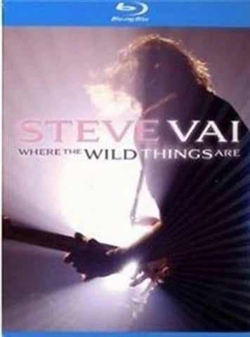Steve Vai Where The Wild Things Are Live Concert Bluray Region B Brand New